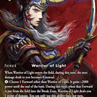 11-044H - Warrior of Light - Full Art Foil