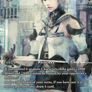 12-037L - Ashe - Full Art Foil