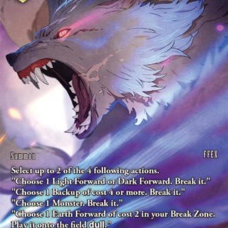 12-068h - Fenrir - Full Art Foil