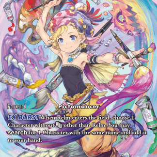 12-106R - Relm EX - Full Art Foil