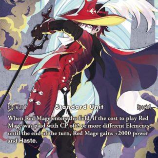 11-085C - Red Mage - Full Art Foil