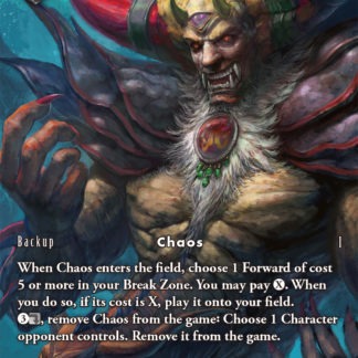 11-129H - Chaos - Full Art Foil