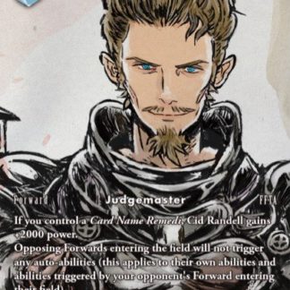 13-022H - Cid Randell - Full Art Foil