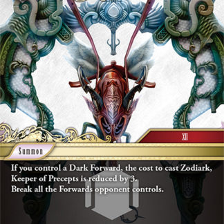 B-021 - Zodiark, Keeper of Precepts