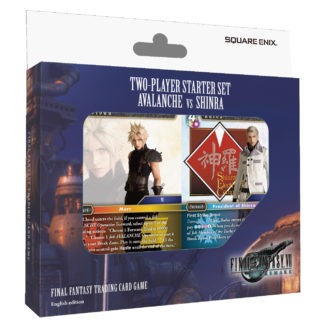 Two Player Starter Set - AVALANCHE Vs Shinra