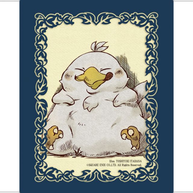 Chocobo Crystal Hunt Card Sleeves : Fat Chocobo