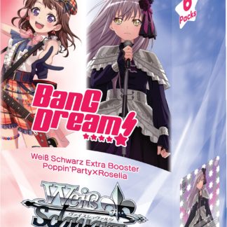 Poppin Party X Roselia Extra Booster Box