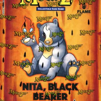 Nita, Black Bearer 1st Edition Tribal Theme Deck