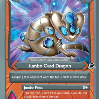 035/167 - Jumbo Card Dragon