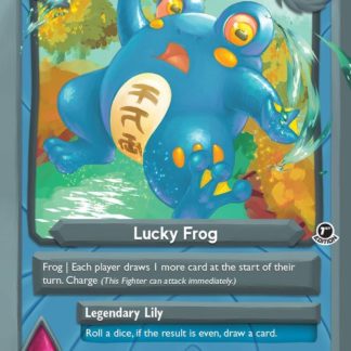 058/167 - Lucky Frog