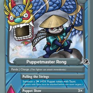 060/167 - Puppetmaster Rong
