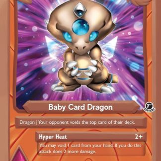 069/167 - Baby Card Dragon