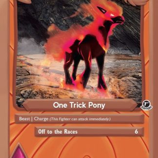 070/167 - One Trick Pony