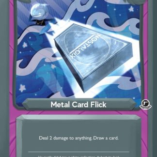 102/167 - Metal Card Flick