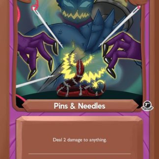 120/167 - Pins & Needles