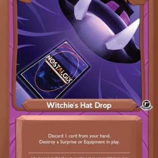 129/167 - Witchie's Hat Drop
