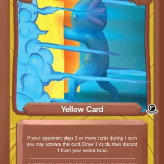 140/167 - Yellow Card