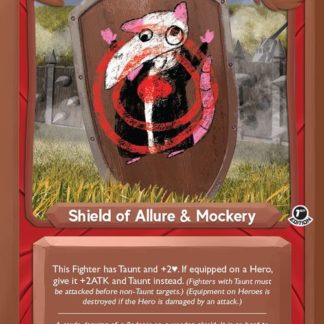 149/167 - Shield of Allure & Mockery