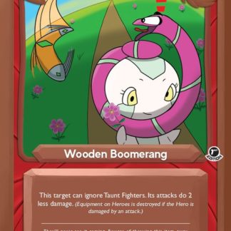150/167 - Wooden Boomerang