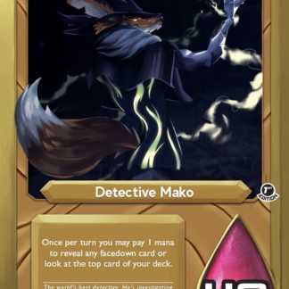 161/167 - Detective Mako