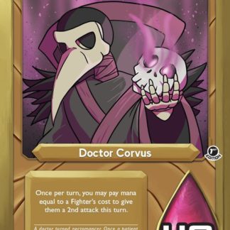 162/167 - Doctor Corvus