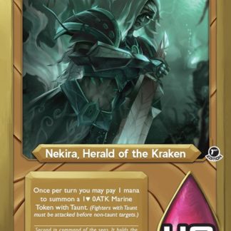 164/167 - Nekira, Herald of the Kraken