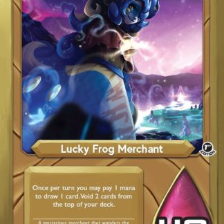 165/167 - Lucky Frog Merchant