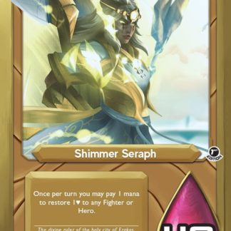 166/167 - Shimmer Seraph