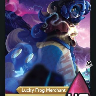 181/167 - Lucky Frog Merchant