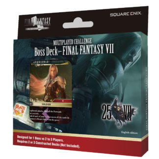 MULTIPLAYER CHALLENGE Boss Deck – FINAL FANTASY VII.