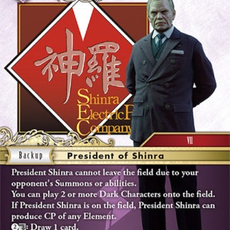 B-029 - President Shinra