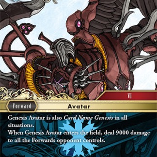 B-033 - Genesis Avatar