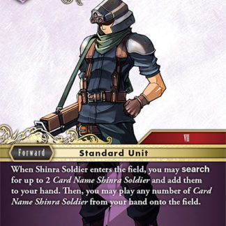B-036 - Shinra Soldier