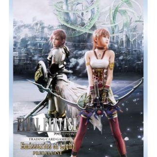 Emissaries of Light PreRelease Sleeves - Lightning & Serah