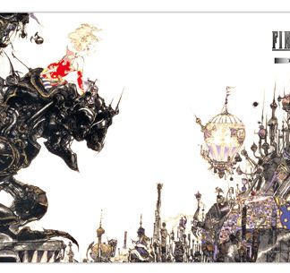 Final Fantasy VI Terra Playmat