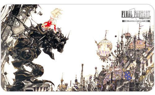 Final Fantasy VI Terra Playmat