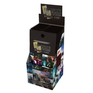 Final Fantasy VII Anniversary Art Museum Digital Card +