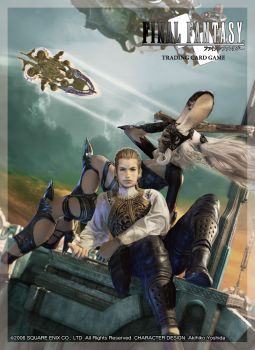Final Fantasy XII : Fran & Balthier Sleeves Final Fantasy XII : Fran & Balthier Sleeves