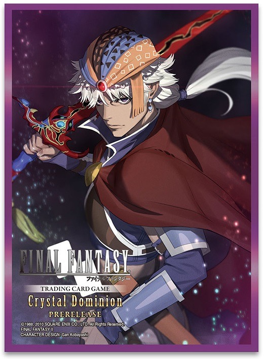 dominion card sleeves Crystal Firion ensuring archival Ultra Pro 100 MTG Standard