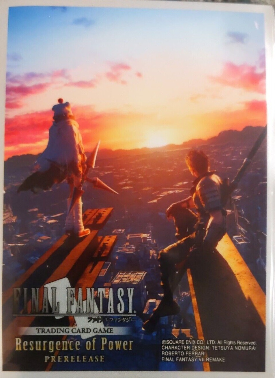 ff7 card sleeves Amazon.com: Final Fantasy TCG: Final Fantasy VII Cloud Card Sleeves  (100-Pack) : Toys & Games main image 0