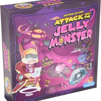Attack of the Jelly Monster