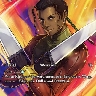 21-025R - Kiros - Full Art Foil