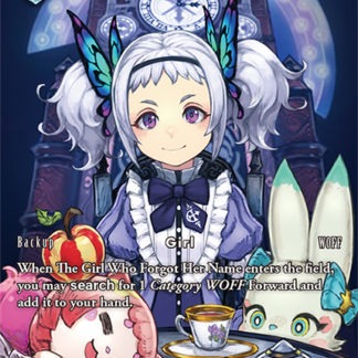 21-033R - The Girl Who Forgot Her Name - Full Art Foil