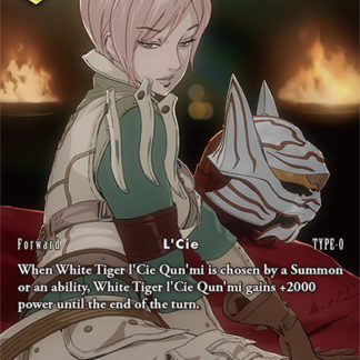21-078C - White Tiger l'Cie Qun'mi - Full Art Foil
