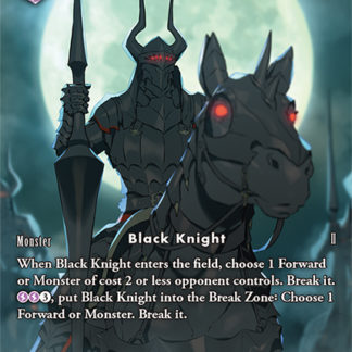 21-091C - Black Knight - Full Art Foil