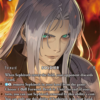 22-032L - Sephiroth - Full Art Foil