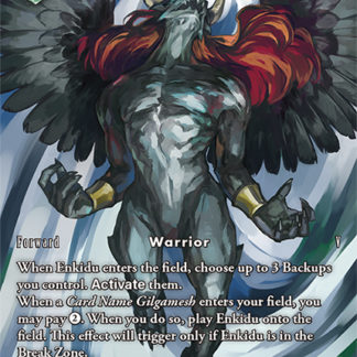 22-040H - Enkidu - Full Art Foil