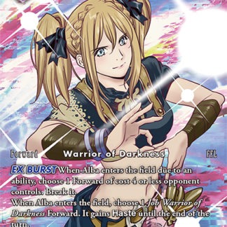 22-074H - Alba EX - Full Art Foil