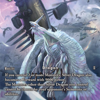 23-044R - Silver Dragon - Full Art Foil