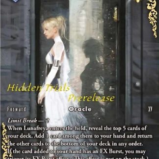 PR-166/23-129H - Lunafreya LB - Full Art Foil